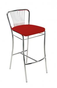 Барный стул Neron hoker chrome
