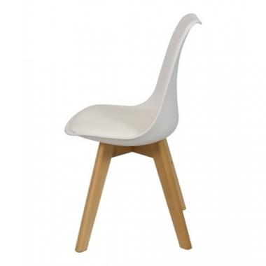 Стул Eames W белый