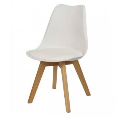 Стул Eames W белый